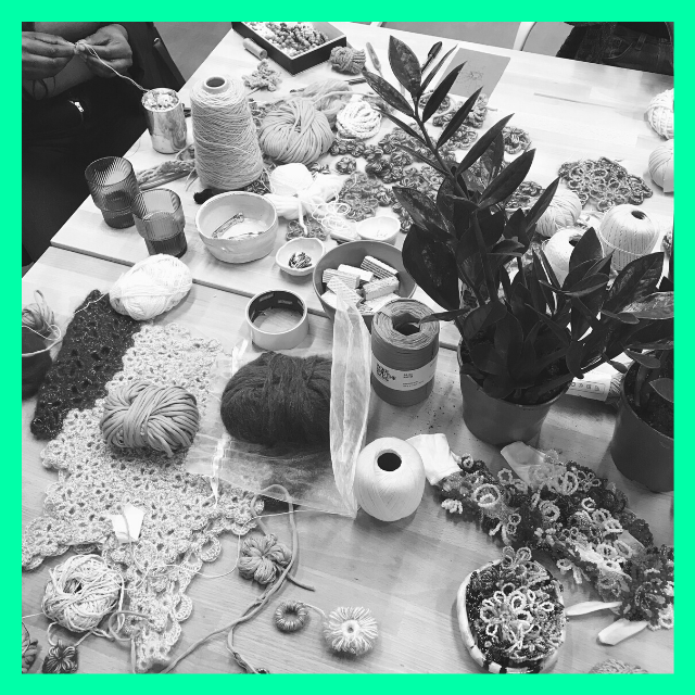 MAKE – Reture Workshop with Sabinna