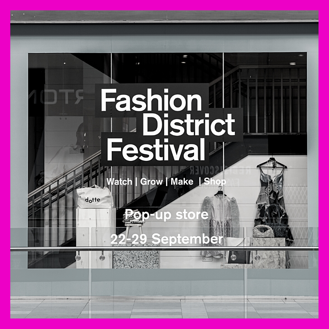 SHOP – Fashion District Pop up Shop