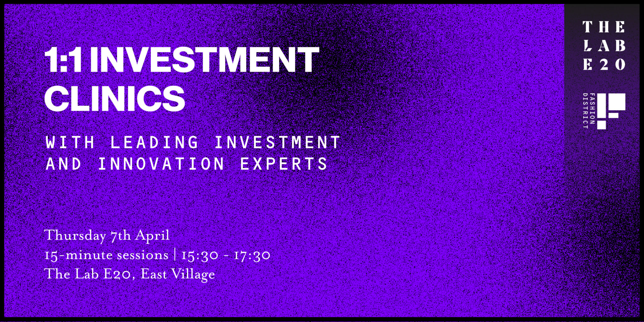 Fashion District Fashion District Investment Event Series