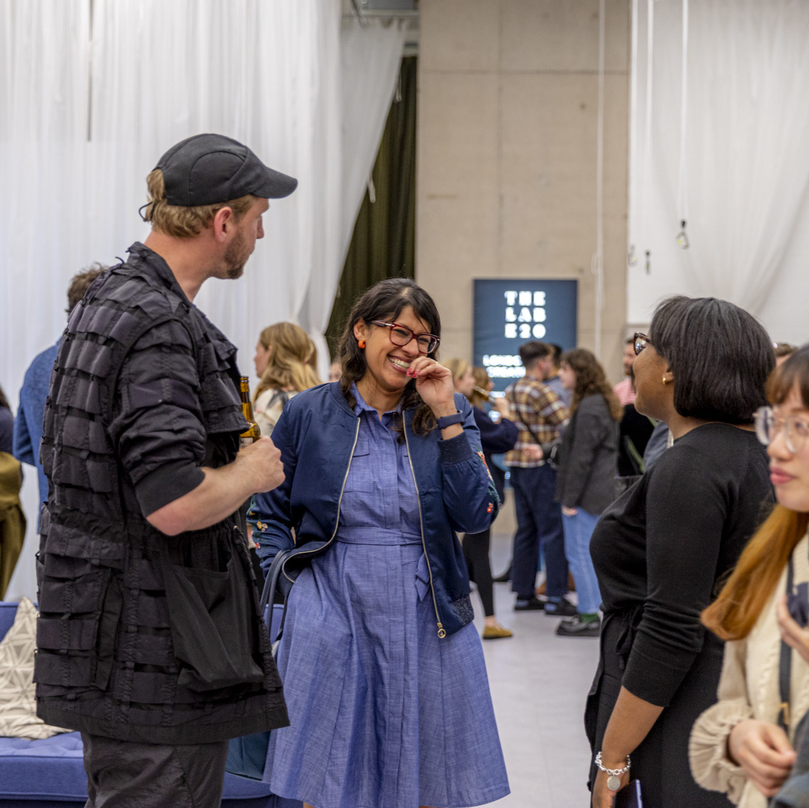 Design Futures 2022 Launch at The Lab E20