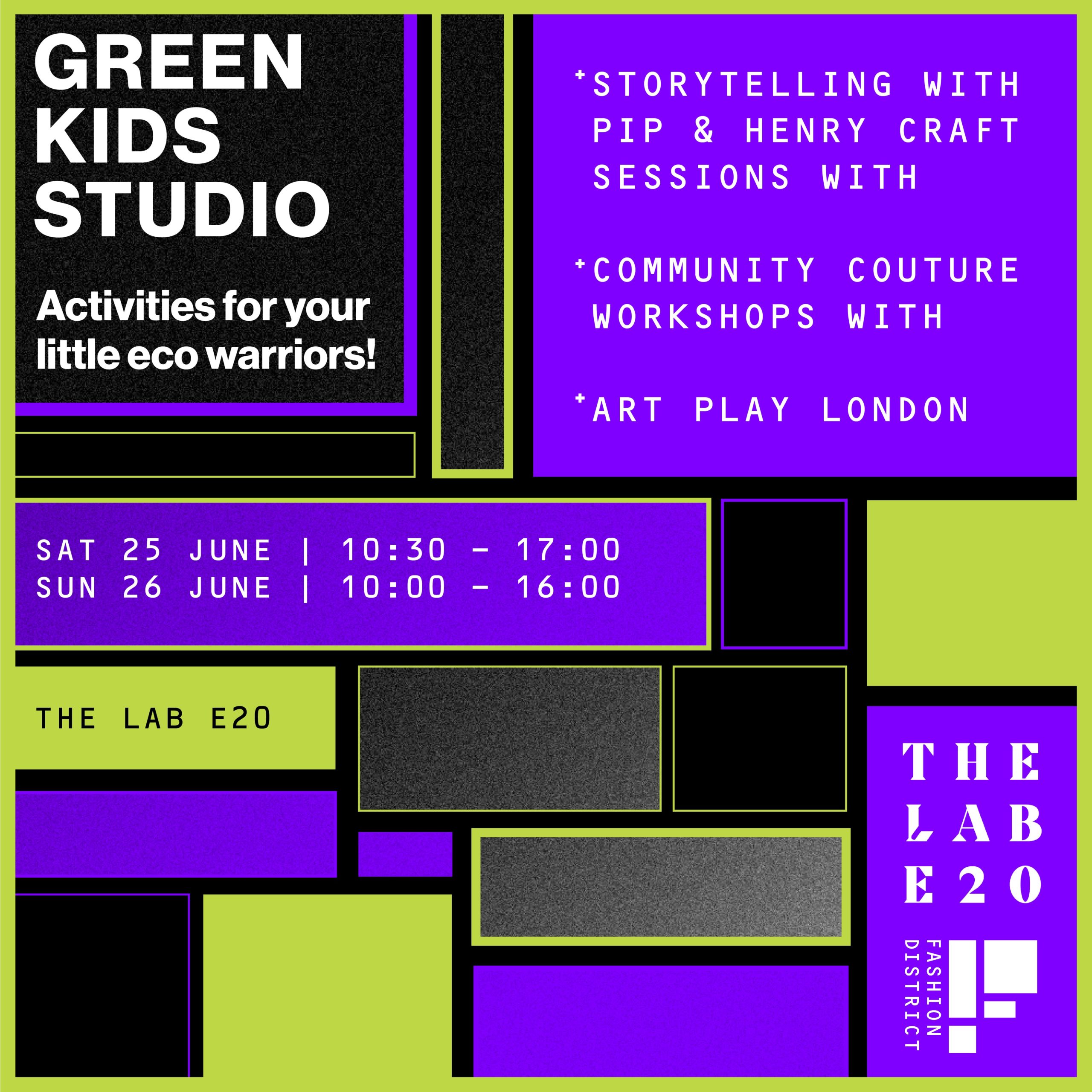Green Kids Studio: Activities for Little Eco Warriors