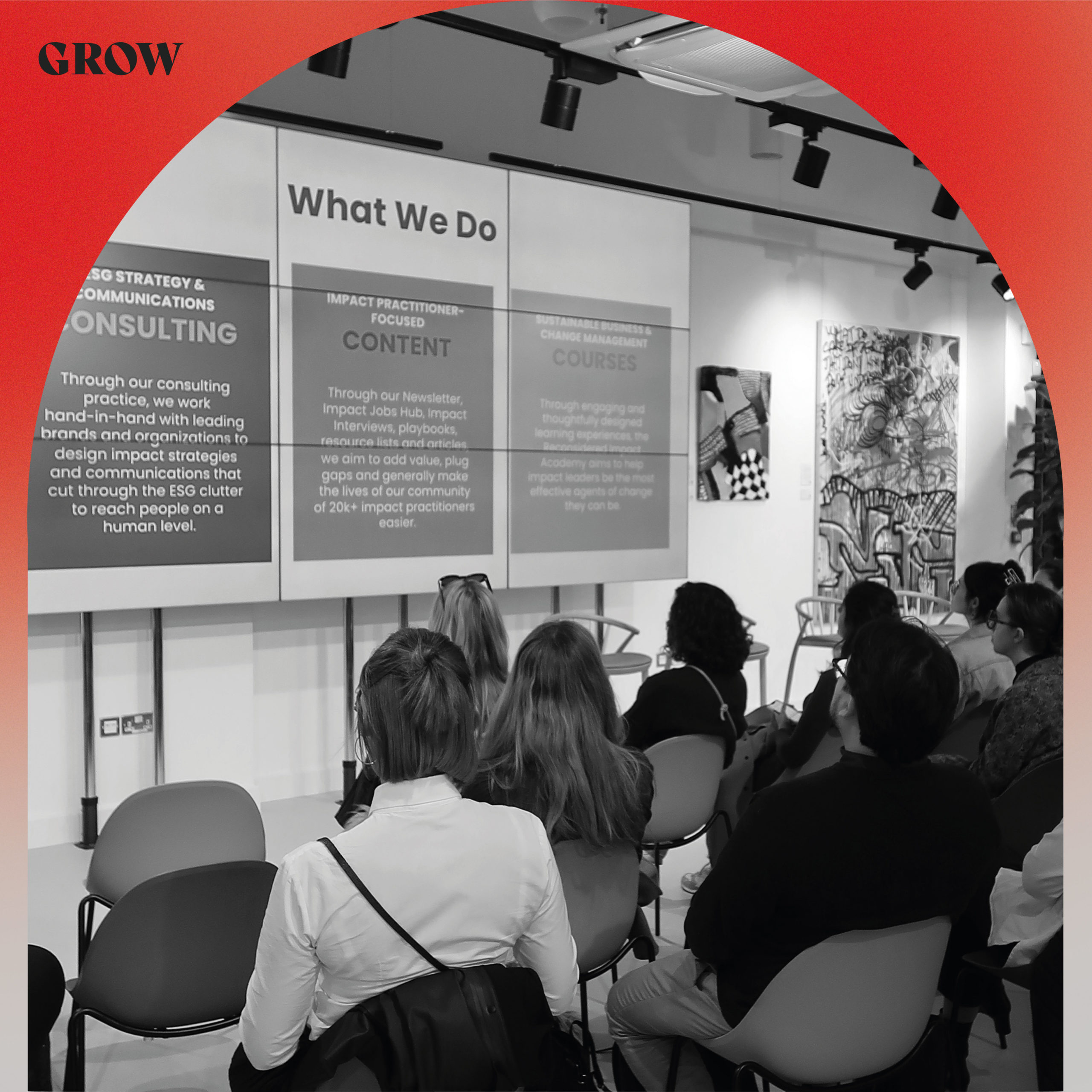 GROW – Communicating About Circularity and Regeneration with The Now Work
