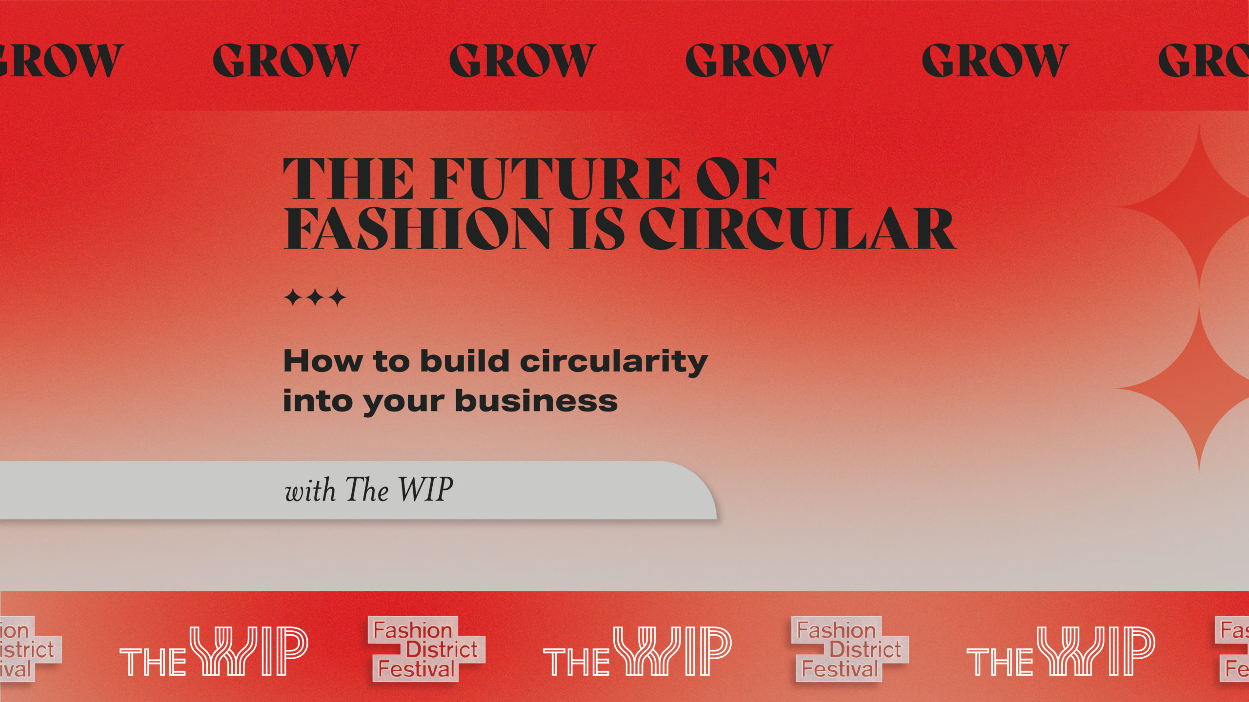 Fashion District - GROW – The Future of Fashion Is Circular