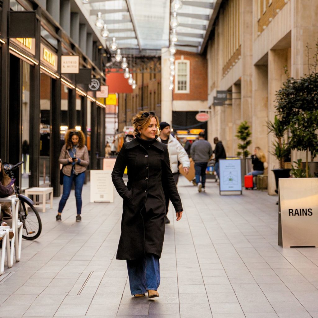 Jana Scholtzova: ”Spitalfields offers something that online experiences simply cannot replicate”